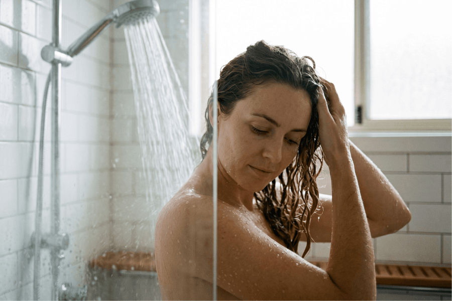 Why Hard Water Makes Winter Skin Feel Rougher