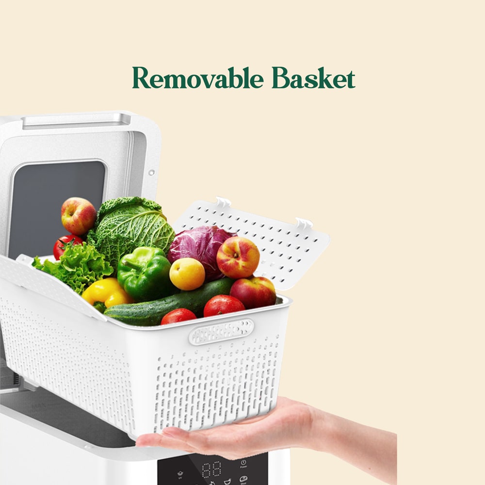 9L Food Purifier for Meat, Fish, Fruit & Vegetables