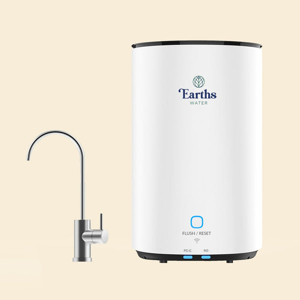 Under Sink Reverse Osmosis Water Filter with Tap