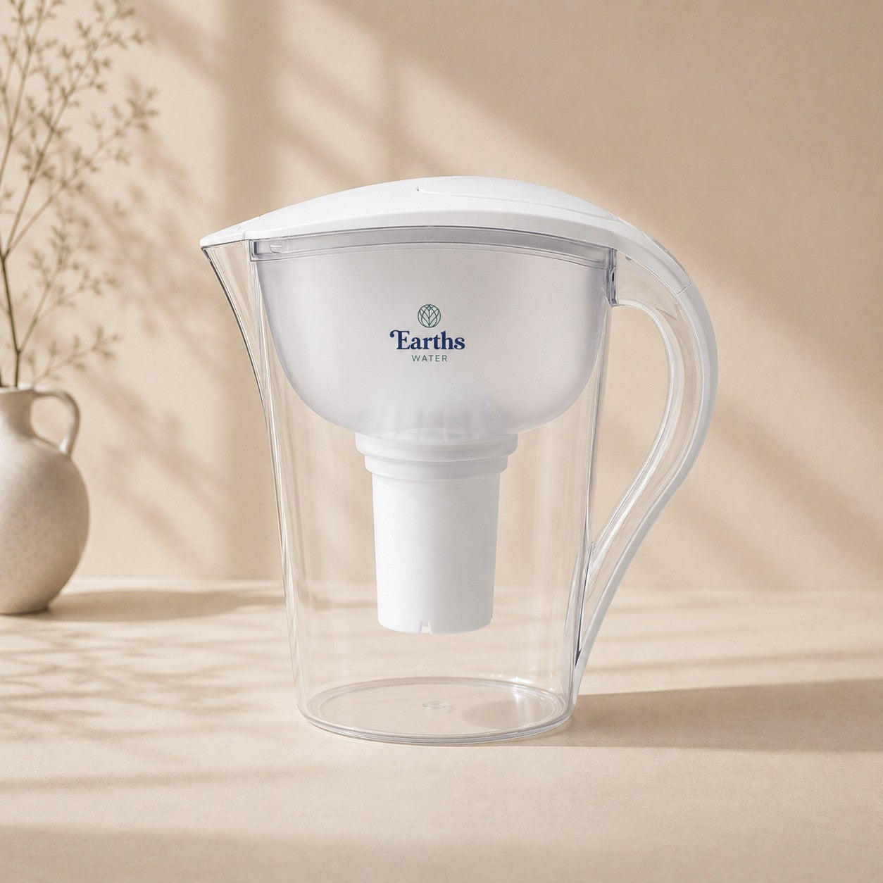 3.5L Large Water Filter Jug Pitcher