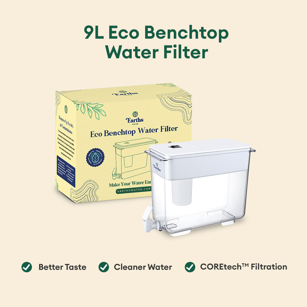 9L Eco Benchtop Alkaline Water Filter