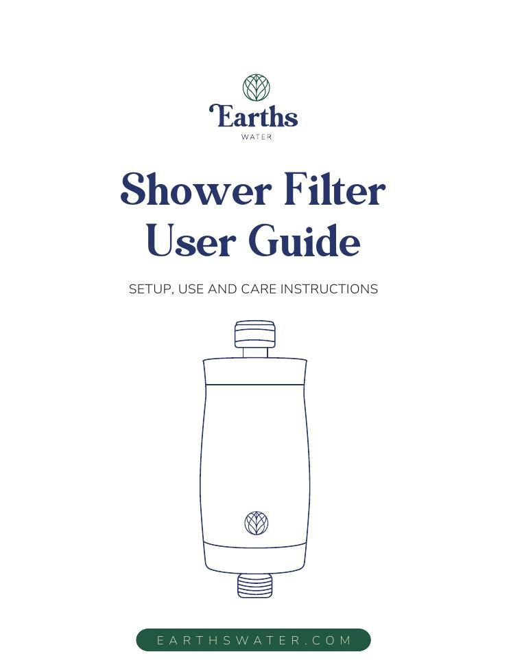 Shower Filter User Guide cover