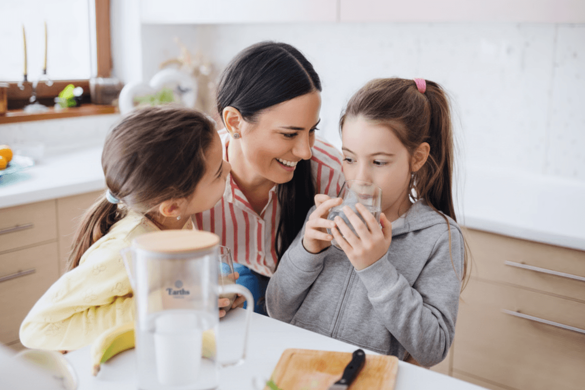 What Makes Water Taste “Clean”?