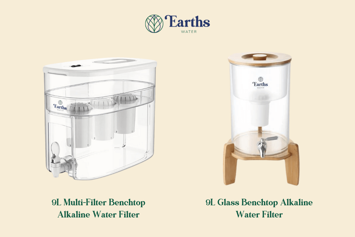The Hidden Benefits of a Benchtop Water Filter
