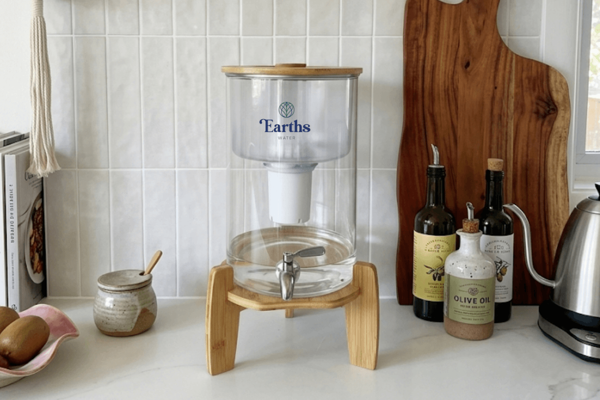 How Earths Water Benchtop Filters Improve Water Taste