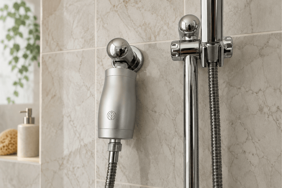 How to Install the Earths Water Premium Shower Filter Correctly