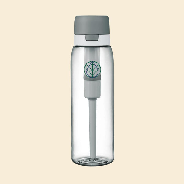 Ultra Water Filter Bottle + Nature Filter