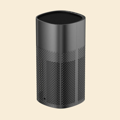 360 Protect Air Purifier + Formaldehyde + UV with Medical Grade H13 HEPA - Black