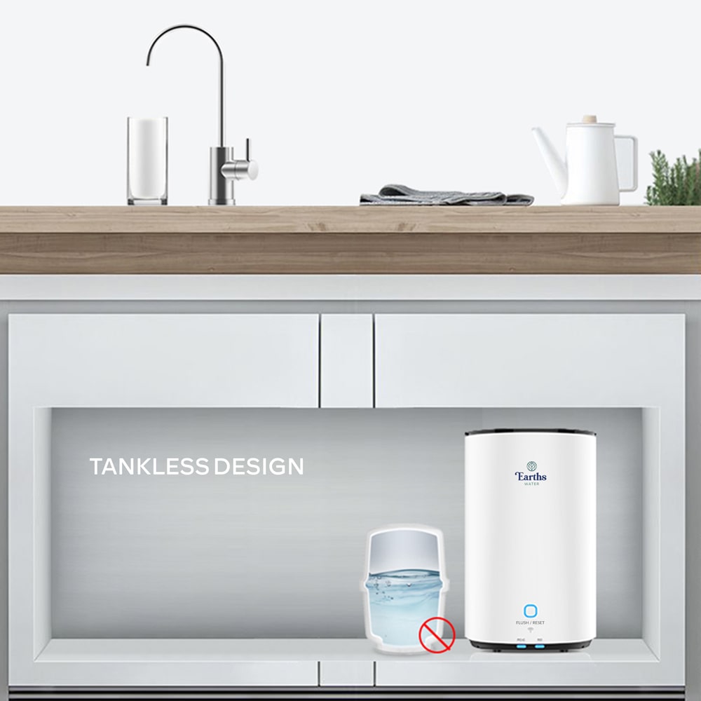Under Sink Reverse Osmosis Water Filter with Tap