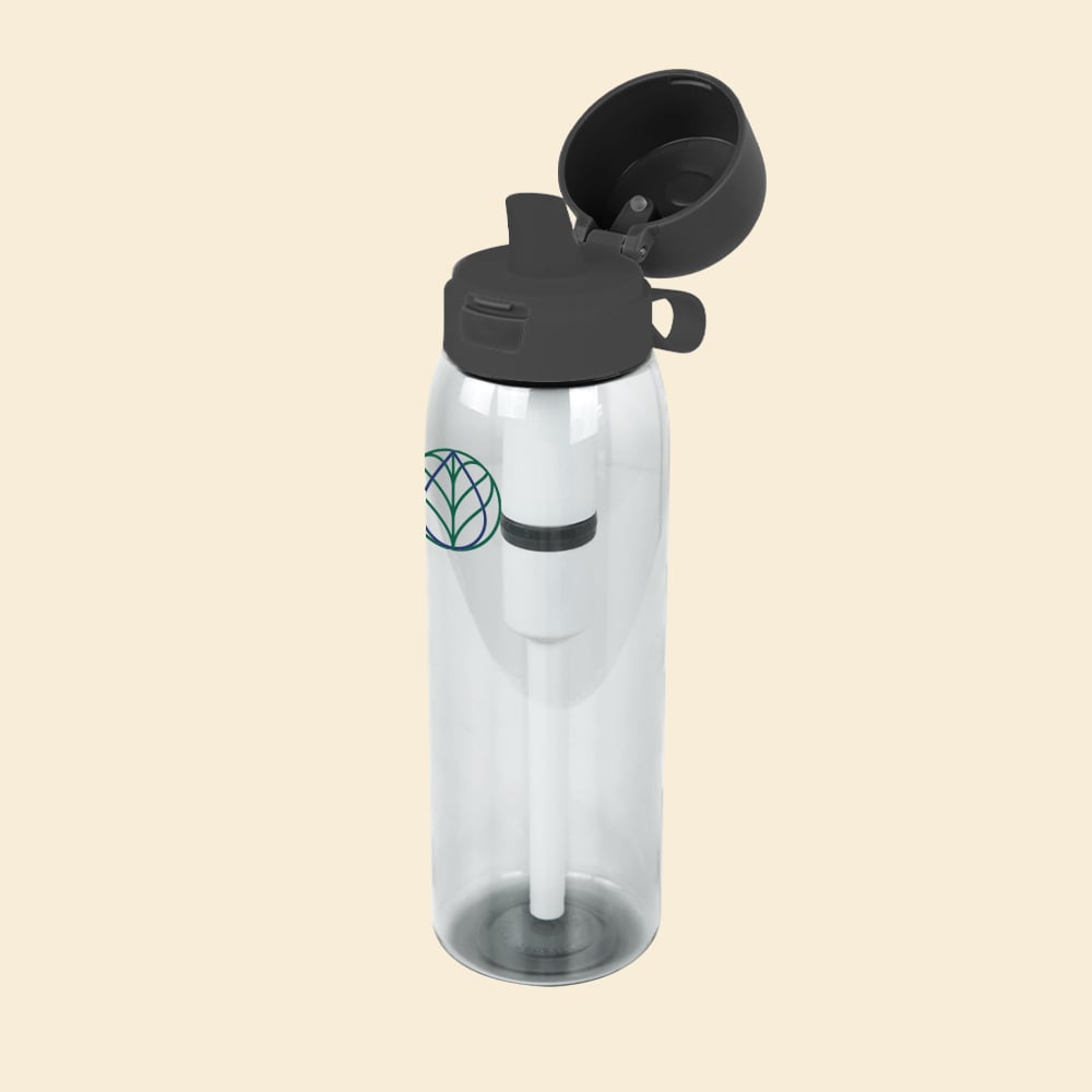 Ultra Water Filter Bottle + 3 Urban Replacement Filters [BUNDLE]