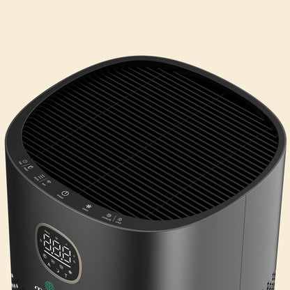 360 Protect Air Purifier + Formaldehyde + UV with Medical Grade H13 HEPA - Black