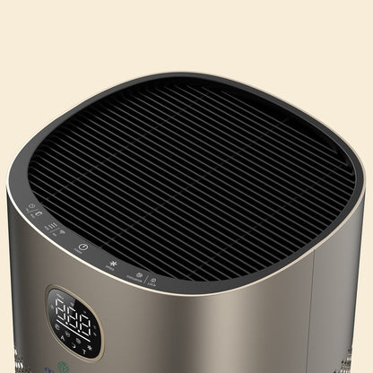 360 Protect Air Purifier + Formaldehyde + UV with Medical Grade H13 HEPA - Gold