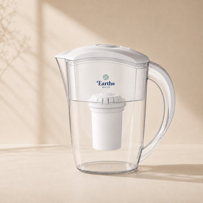 2.4L Water Filter Jug Pitcher