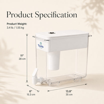 9L Eco Benchtop Water Filter
