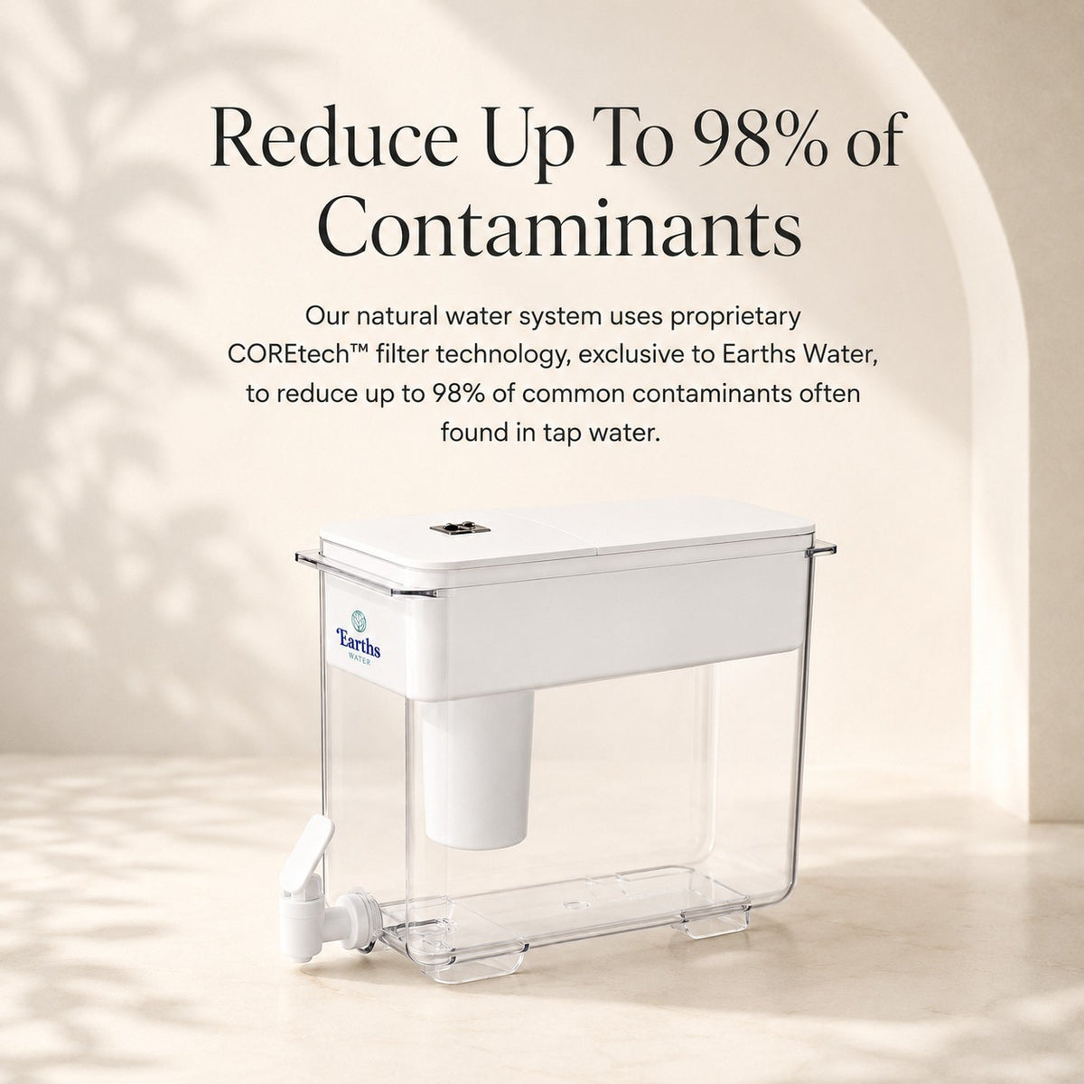 9L Eco Benchtop Water Filter