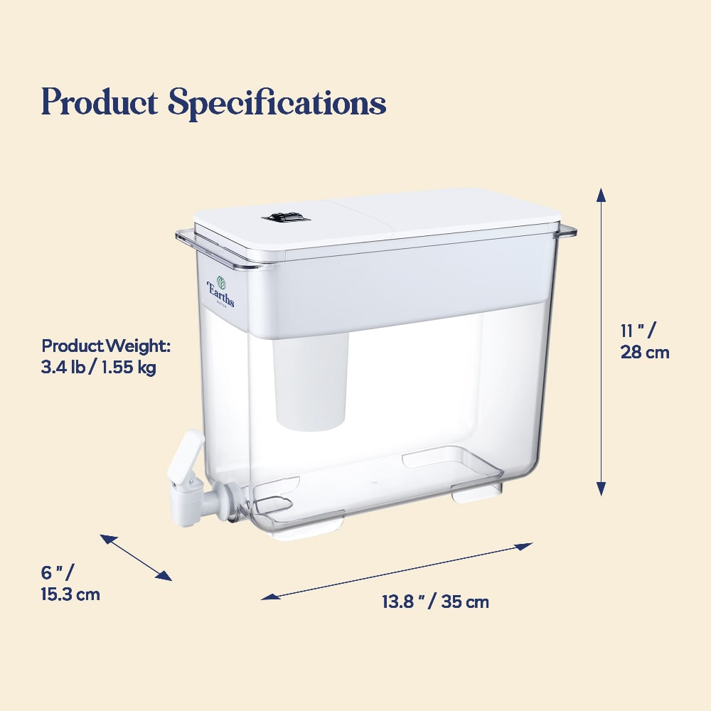 9L Eco Benchtop Alkaline Water Filter