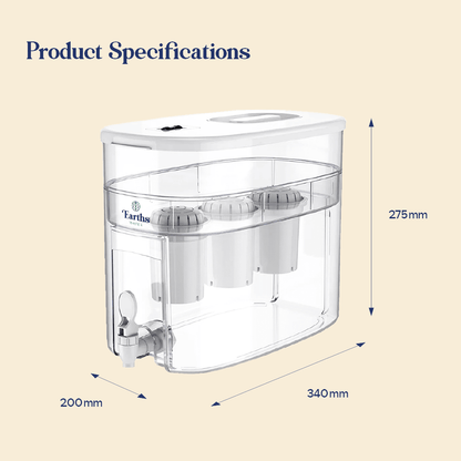 9L Multi-Filter Benchtop Alkaline Water Filter