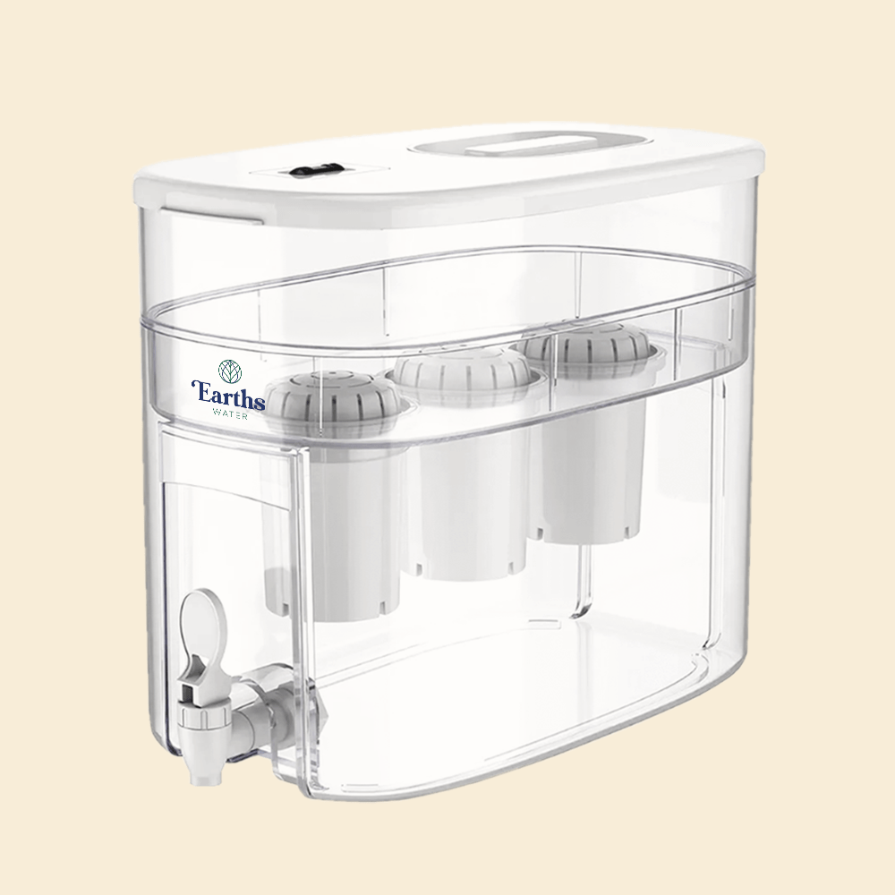 Earths Water 9L Multi-Filter Benchtop Alkaline Water Filter
