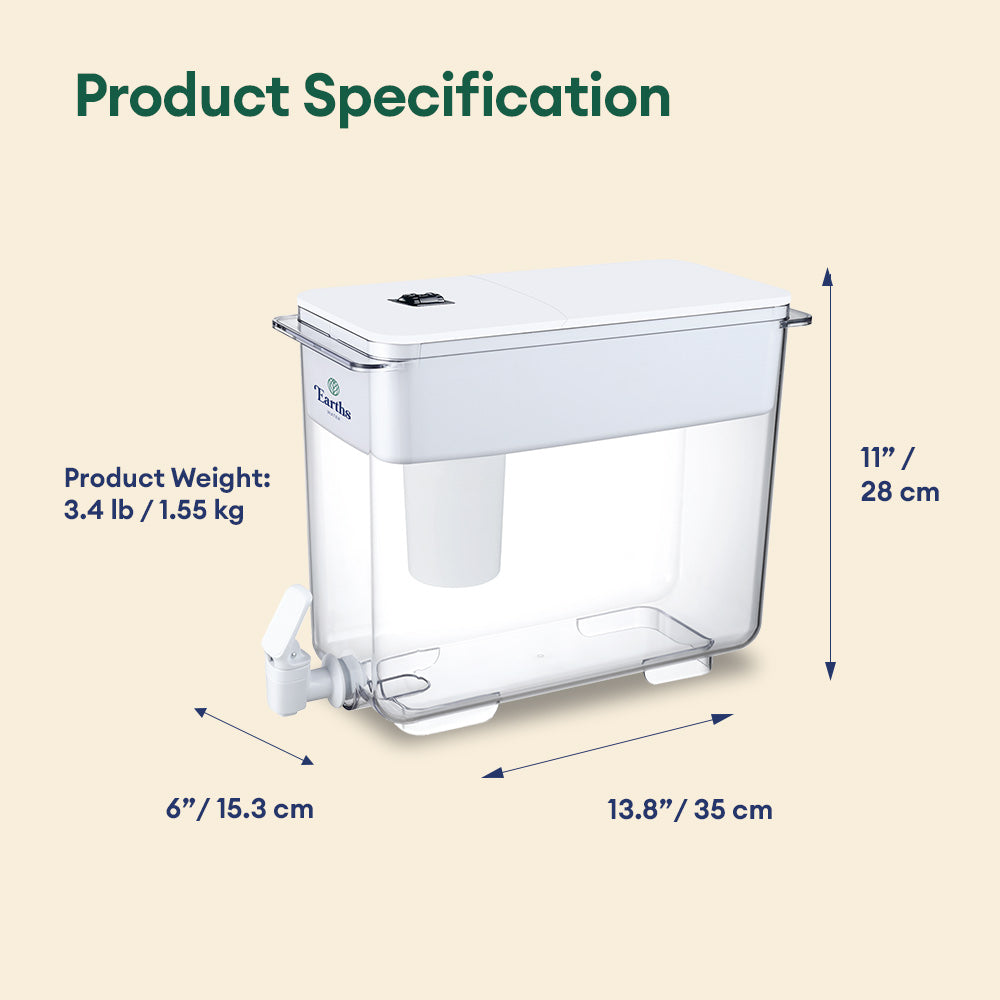 9L Eco Benchtop Alkaline Water Filter