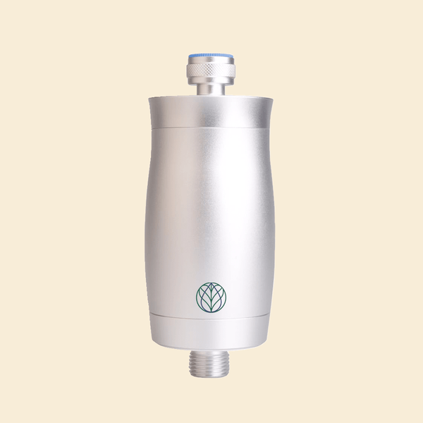 Premium Shower Filter Water Purifier & Water Softener - Silver