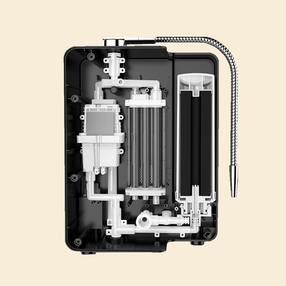 Ultimate Alkaline Water Ionizer with 8 Plates (pH 2.5 - 11)