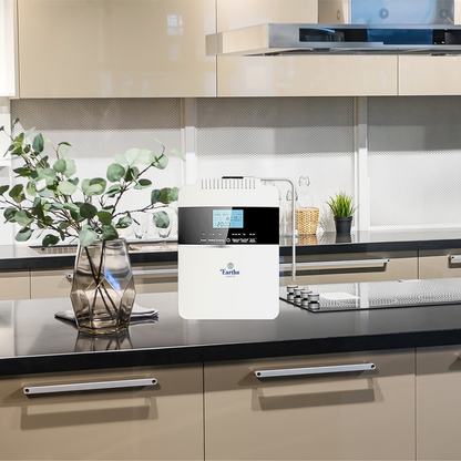 Ultimate Alkaline Water Ionizer with 8 Plates (pH 2.5 - 11)