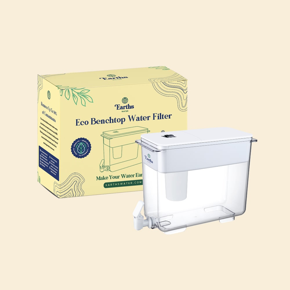Eco Tree Filter 9L Eco Benchtop Alkaline Water Filter + 3 Replacement Filters [BUNDLE ...